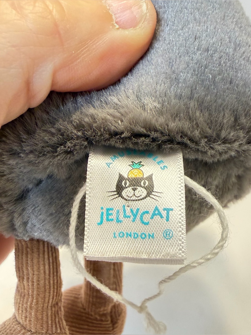 Jellycat Amuseables Coffee Cup Small Plush Toy Authentic A6COFC Excellent - Picture 4 of 11